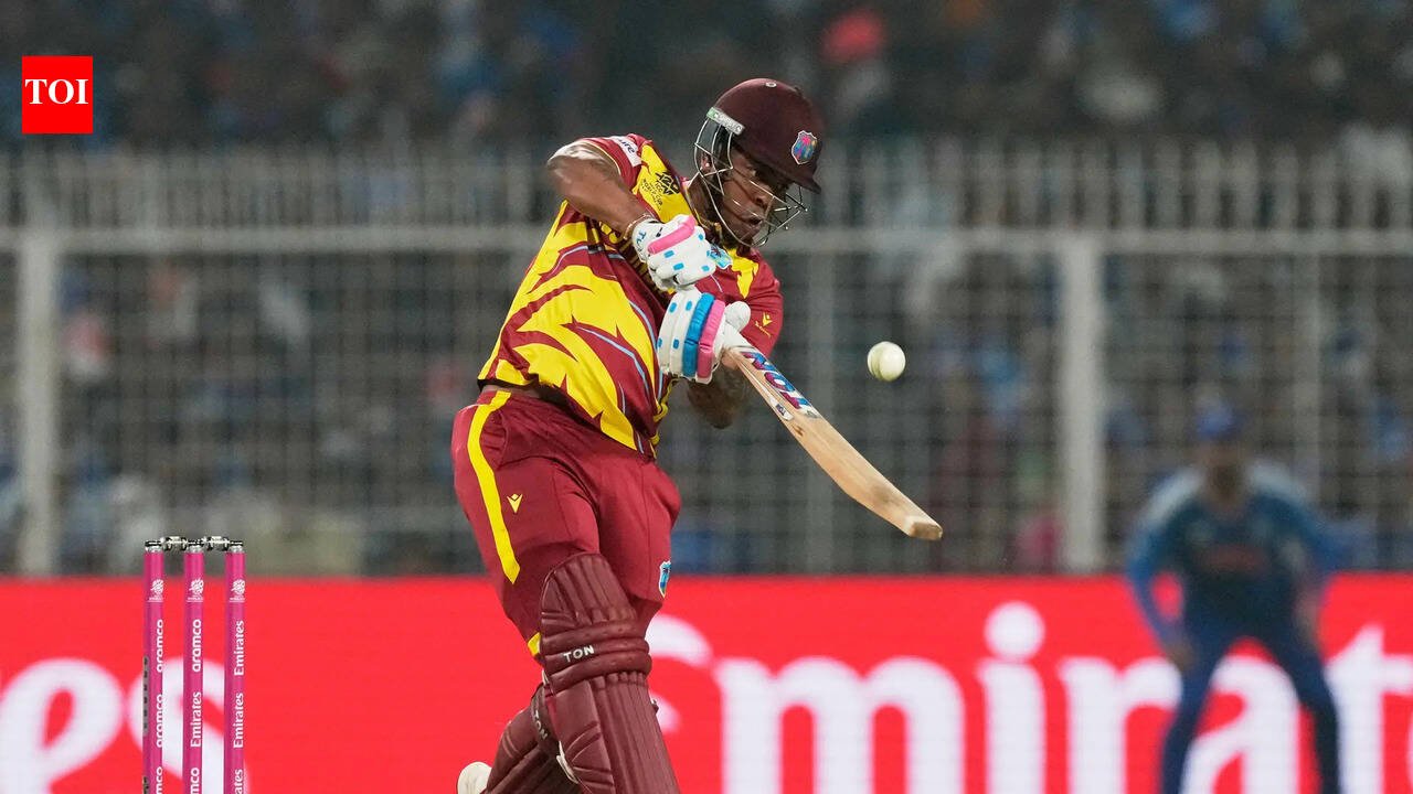 शिमरॉन हेटमायरने T20 विश्वचषकाचा इतिहास रचला, भारताविरुद्ध सर्वकालीन विक्रम केला | क्रिकेट बातम्या