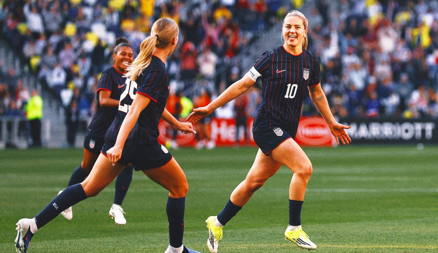 शिबेलिव्ह चषक: लिंडसे हीप्स, जेडीन शॉ यांनी यूएसए रिक्त अर्जेंटिनाविरुद्ध गोल केले