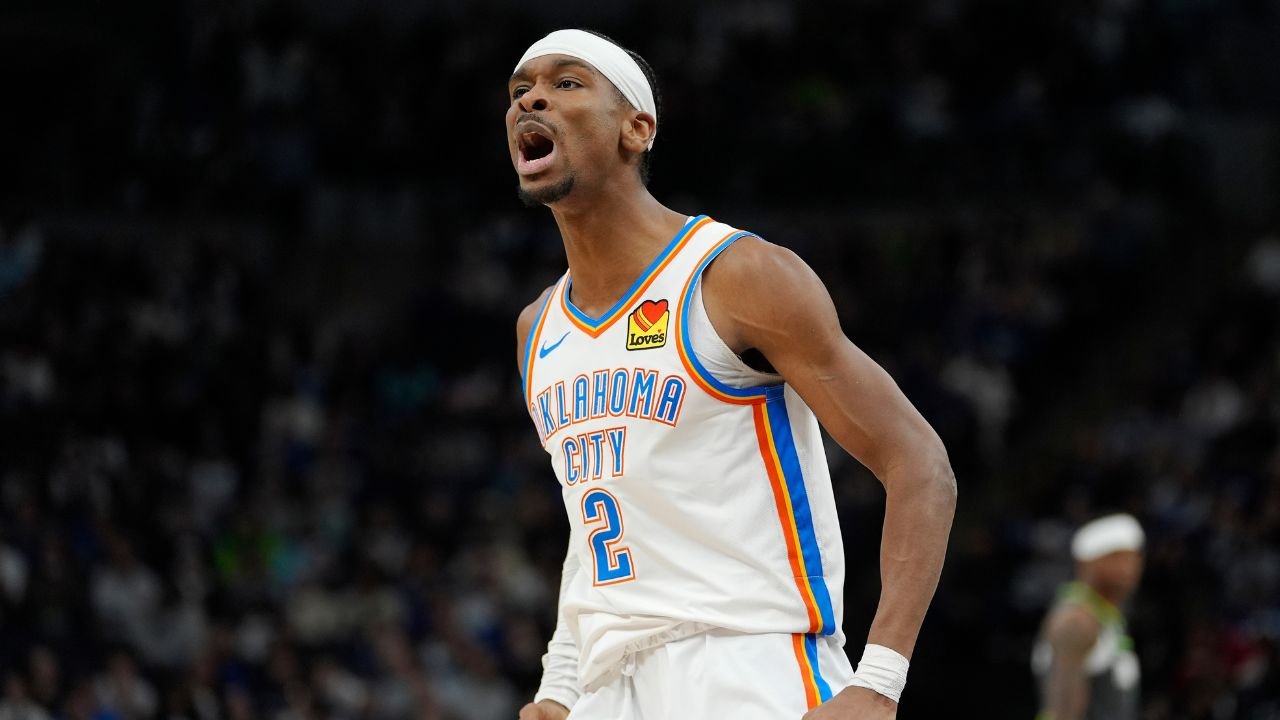 Thunder’s Gilgeous-Alexander ने 20+ गुणांसह 59 रोड गेमसह विक्रम मोडला