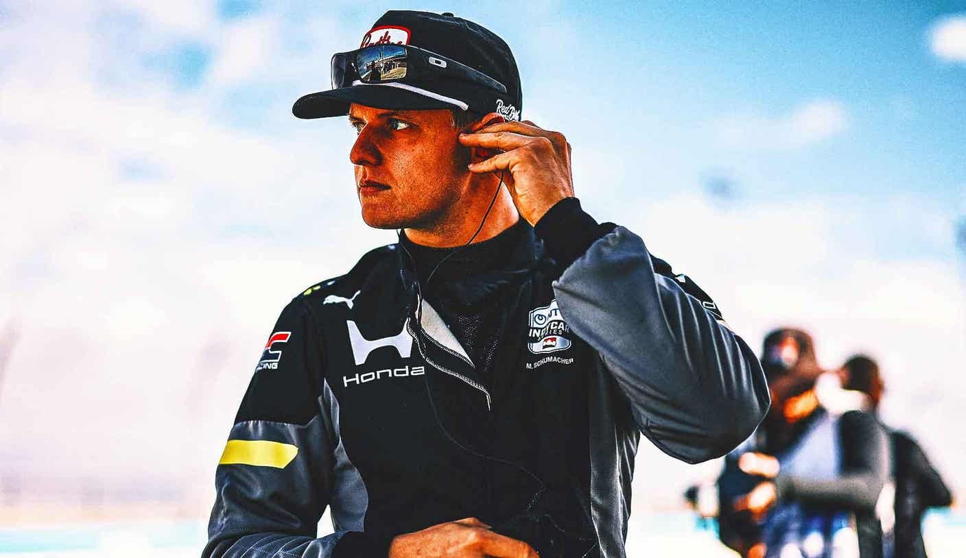 मिक शूमाकरकडे INDYCAR पदार्पणात फर्स्ट-लॅप क्रॅशसह ‘दॅट्स रेसिंग’ क्षण आहे