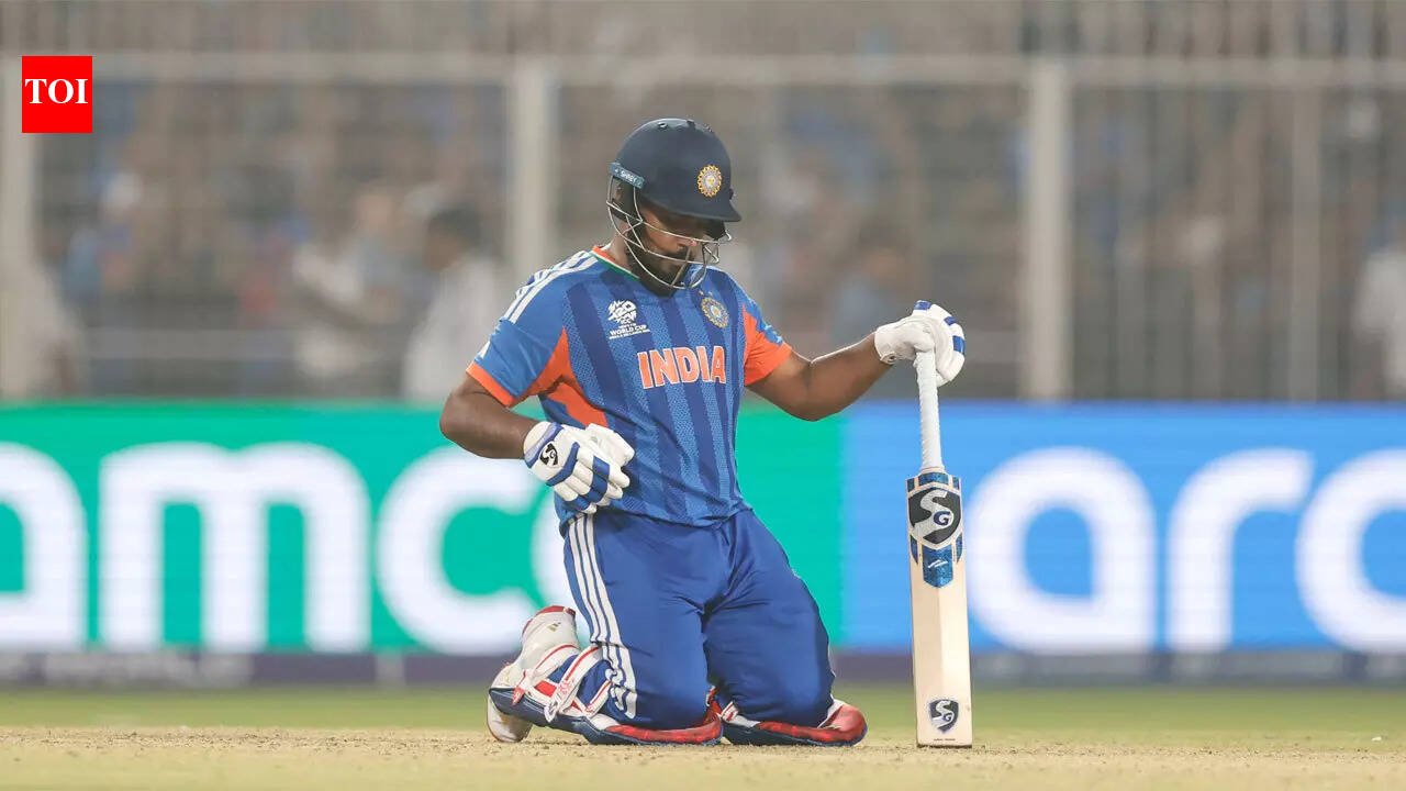 कॅप्टनचा सलाम: सूर्यकुमार यादवने टोपी काढून संजू सॅमसनला नमन केले – पहा | क्रिकेट बातम्या