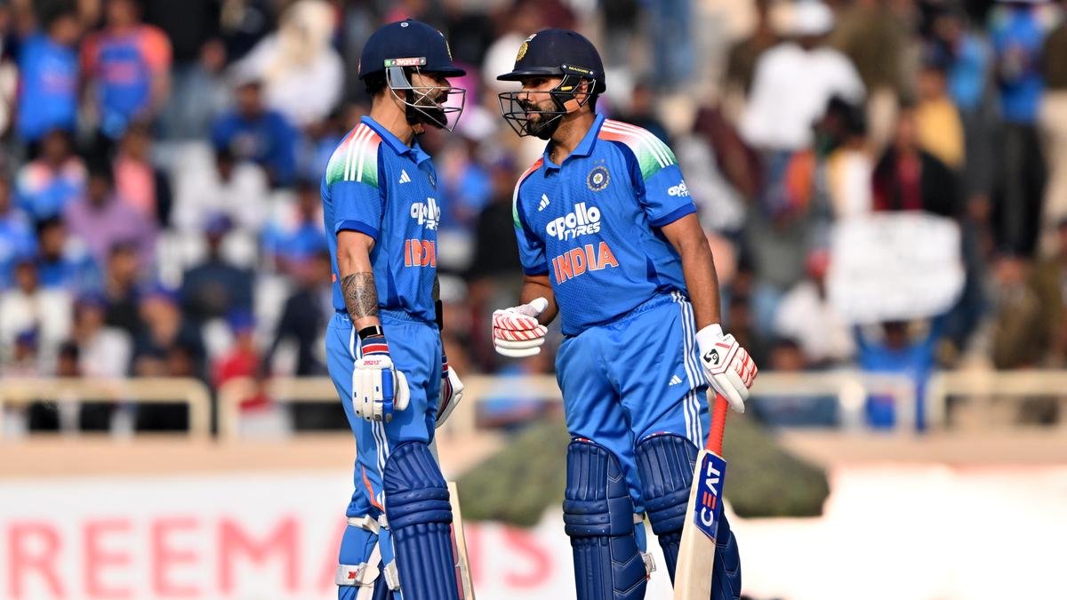 2026 साठी भारतीय पुरुषांचे एकदिवसीय वेळापत्रक काय आहे?