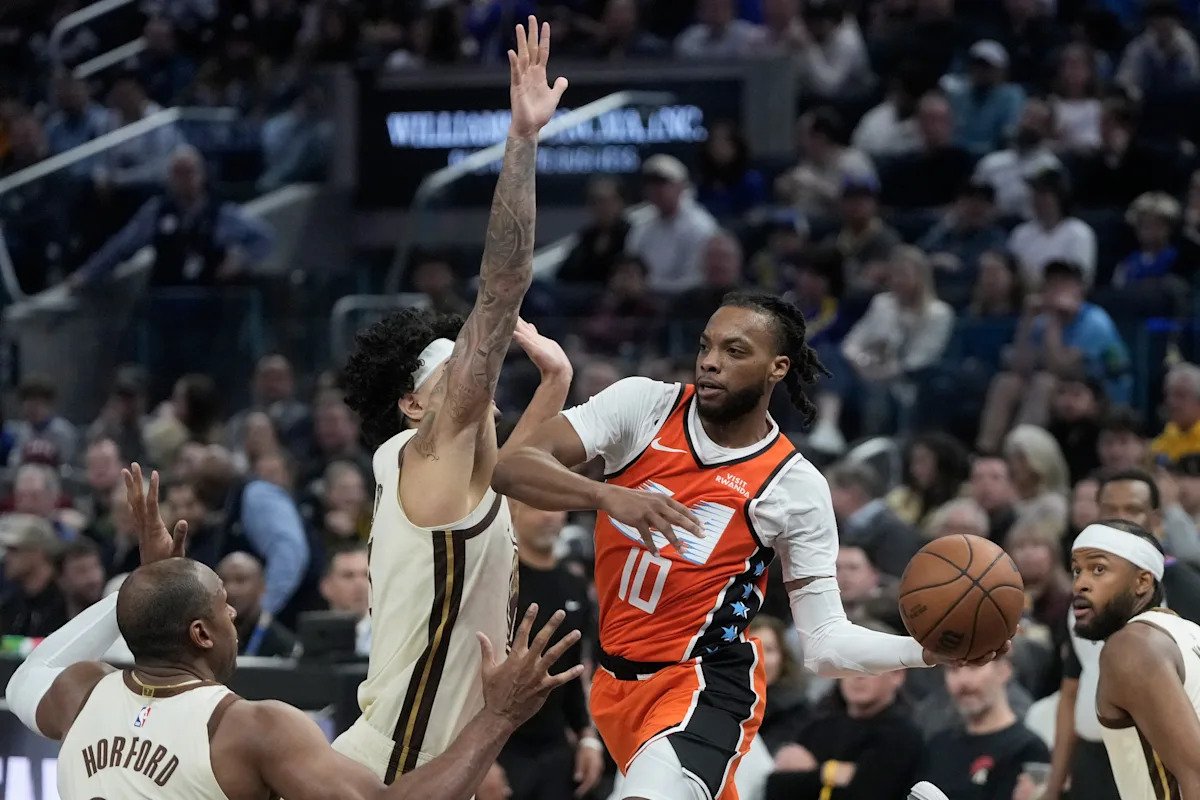 डॅरियस गारलंडने पोस्ट-ट्रेड पदार्पणात 12 गुण घसरले, क्लिपर्सला वॉरियर्सवर मात करण्यास मदत केली