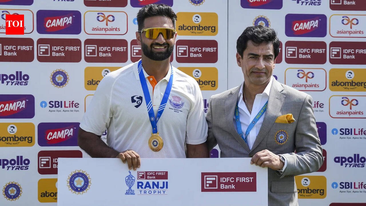 अनन्यपणे | ‘विमोचन?’ नाही ही जबाबदारी होती: बीसीसीआयचे अध्यक्ष मिथुन मन्हास जम्मू-काश्मीरच्या उदयावर | क्रिकेट बातम्या