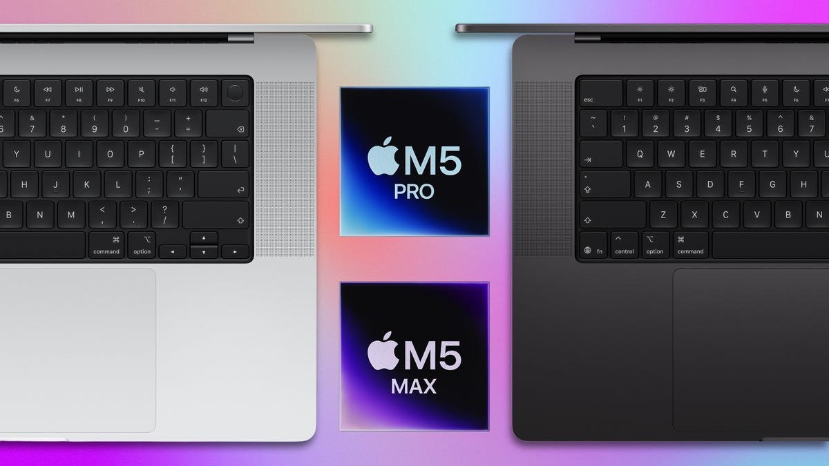 Apple ने नवीन M5 Pro आणि M5 Max चिपसेटसह MacBook Pros लाँच केले