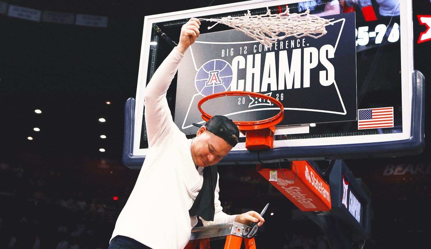 कॉलेज बास्केटबॉलमध्ये काल रात्री: ऍरिझोनाने आयोवा राज्यावर W सह बिग १२ जिंकले