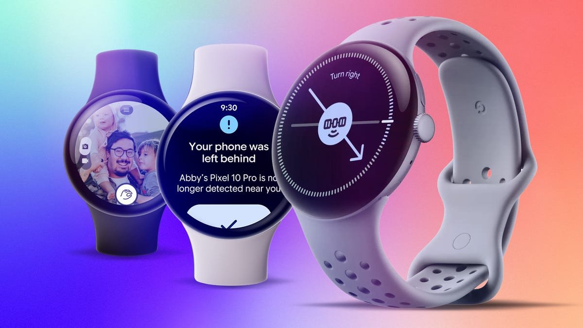 पिक्सेल वॉच आता भूकंप आणि अवशिष्ट फोनबद्दल चेतावणी देते