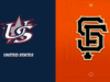 स्पोर्ट्सनेटवर WBC शोकेस: टीम यूएसए विरुद्ध सॅन फ्रान्सिस्को