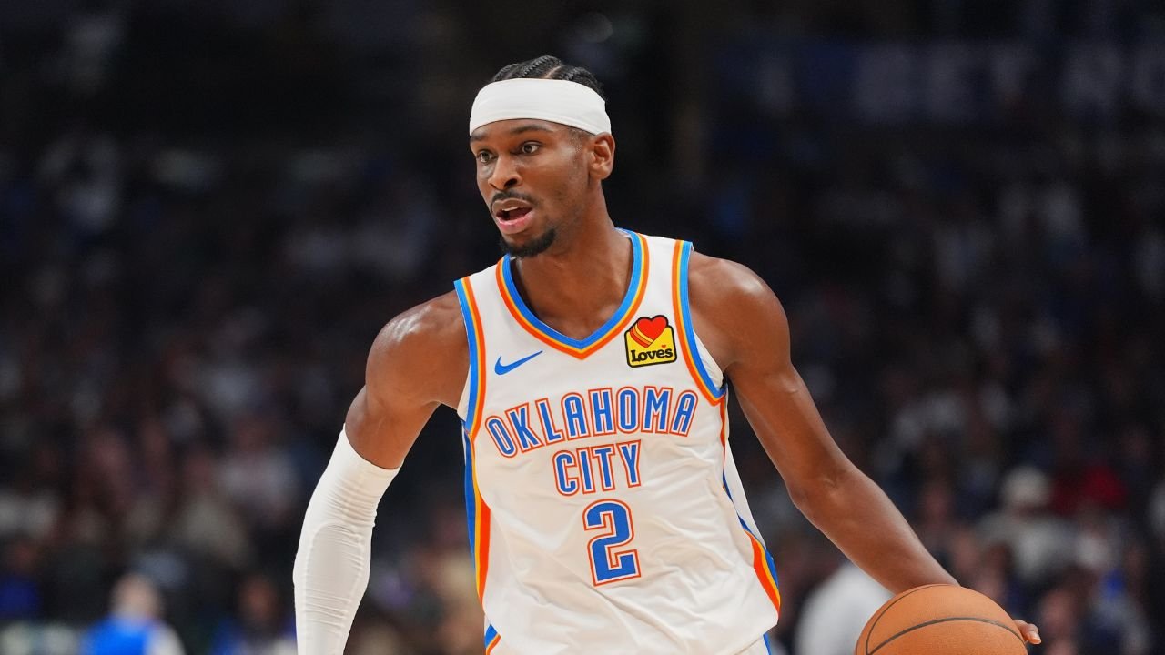 थंडर स्टार शाई गिलजियस-अलेक्झांडर ओटीपोटात ताण व्यवस्थापित करण्यासाठी बुल्सविरुद्धच्या खेळाला मुकणार आहे