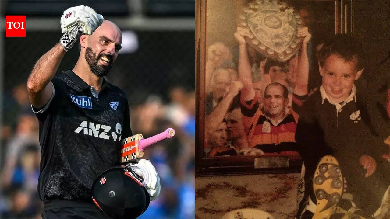 ‘बाबा, मला क्रिकेटर व्हायचे आहे’: डॅरिल मिशेलने रग्बीपेक्षा क्रिकेट कसे निवडले | अनन्यपणे | क्रिकेट बातम्या