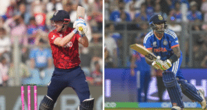 T20 विश्वचषक 2026: भारत आणि इंग्लंड उपांत्य फेरीत आमनेसामने, संघर्षपूर्ण मोहिमेला कॅपिंग