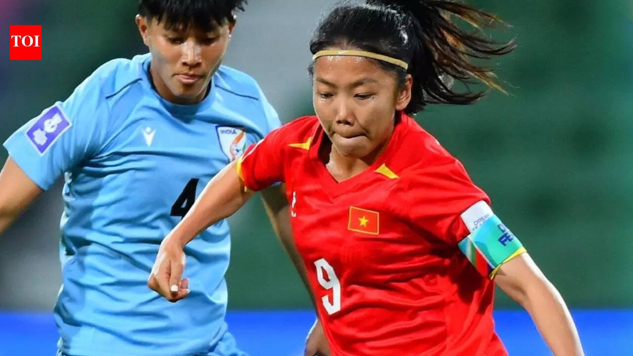 महिला आशियाई चषक स्पर्धेत भारताच्या सुरुवातीस अंतिम धक्का | फुटबॉल बातम्या
