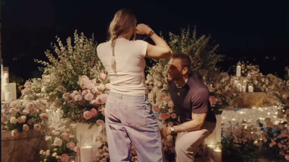 अरिना साबलेन्का हिने तिच्या एंगेजमेंटची घोषणा केली आहे