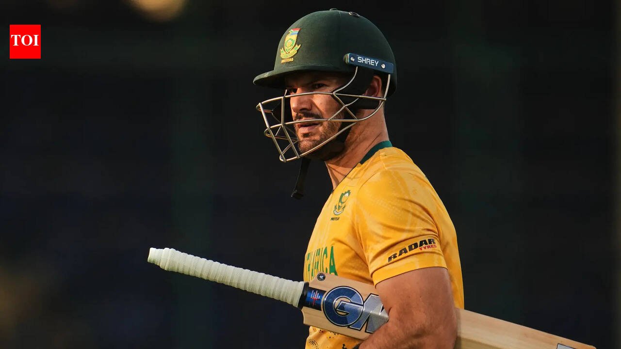 ‘ती फक्त ती वाईट रात्र होती’: न्यूझीलंडला हरवल्यानंतर एडन मार्करामची वेदनादायक कबुली | क्रिकेट बातम्या