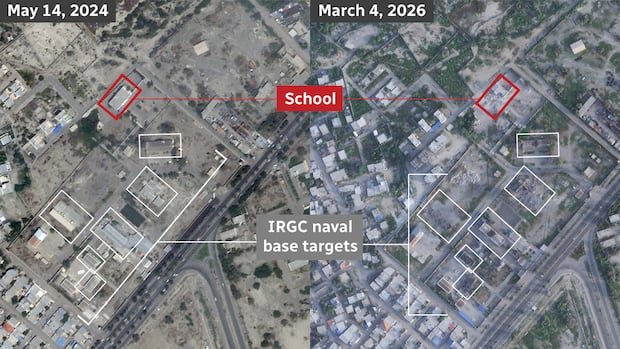 इराणमधील मुलींच्या शाळेत बॉम्बस्फोट कोणी केला? व्हिज्युअल तपासणी