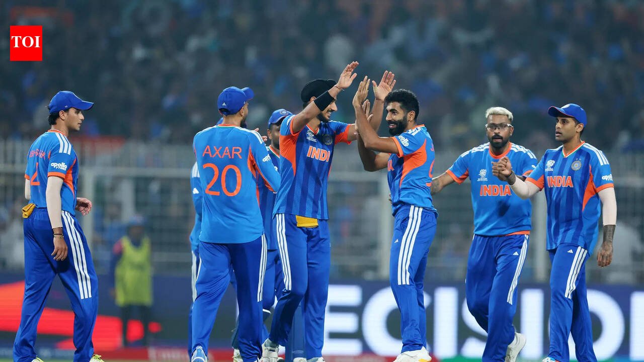 T20 World Cup 2026: वानखेडेवर भारत आणि इंग्लंड पेनल्टी शूटआउटसाठी सज्ज | क्रिकेट बातम्या