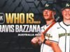 ट्रॅव्हिस बझाना कोण आहे? MLB प्रॉस्पेक्ट आणि ऑस्ट्रेलिया नेटिव्ह टॉक्स WBC (आणि सुशी)