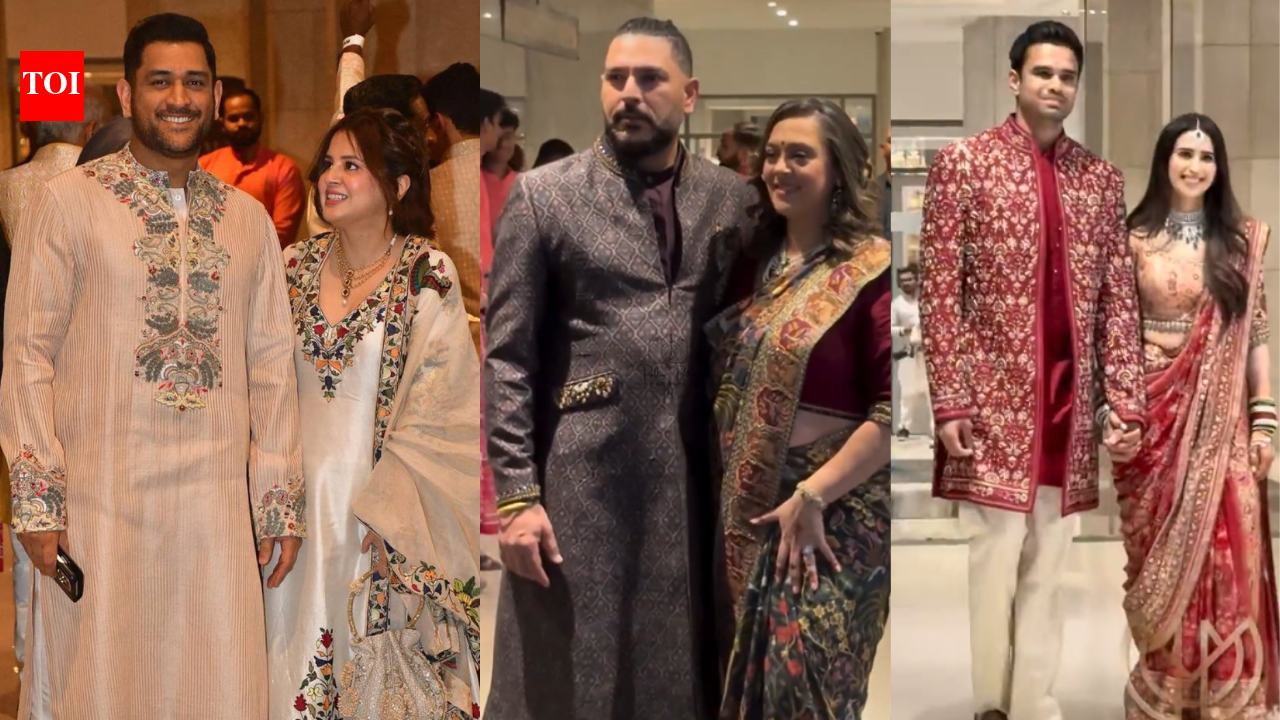 महेंद्रसिंग धोनी ते युवराज सिंग: अर्जुन तेंडुलकरच्या लग्नाला क्रिकेटमधील मोठी नावे हजर – संपूर्ण यादी | मैदानाबाहेरच्या बातम्या