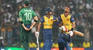 कमकुवत T20 विश्वचषक 2026 मोहिमेनंतर श्रीलंकेच्या क्रीडामंत्र्यांनी क्रिकेट बोर्डाची पुनर्रचना करण्याचे संकेत दिले आहेत.