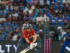 जेकब बेथेलच्या झंझावाती शतकाने T20 विश्वचषकाच्या उपांत्य फेरीतील विक्रमांचे पुनर्लेखन | क्रिकेट बातम्या