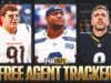 2026 NFL फ्री एजन्सी ट्रॅकर: टेक्सन्स ऑल-प्रो डॅनियल हंटरचा विस्तार करतात
