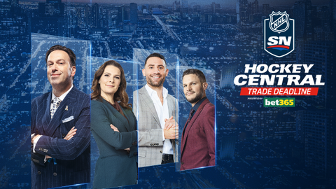 लाइव्ह पहा: हॉकी सेंट्रल ट्रेड डेडलाइन, सकाळी 10 ET
