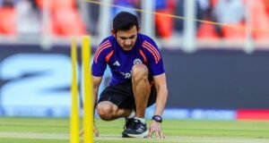 IND vs NZ: T20 विश्वचषक 2026 अंतिम सेट अहमदाबादमधील मिश्र-मातीच्या खेळपट्टीवर खेळवला जाईल