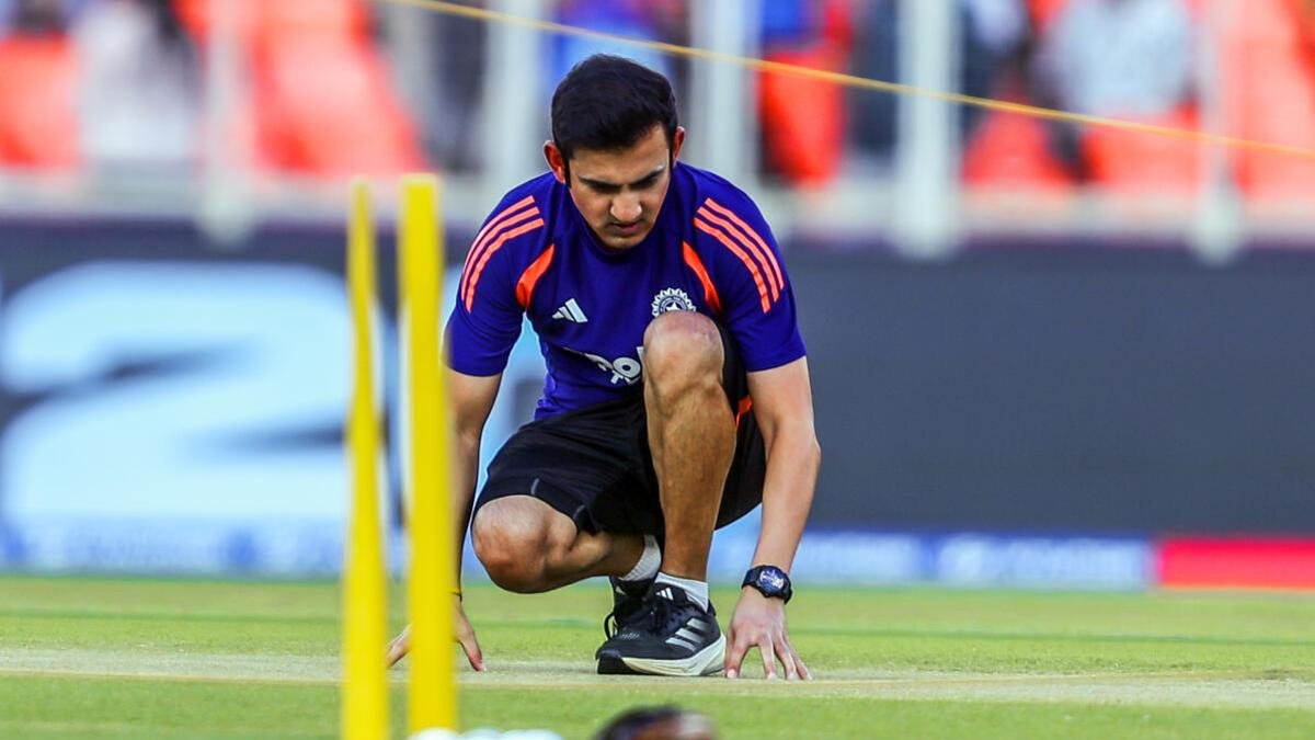 IND vs NZ: T20 विश्वचषक 2026 अंतिम सेट अहमदाबादमधील मिश्र-मातीच्या खेळपट्टीवर खेळवला जाईल