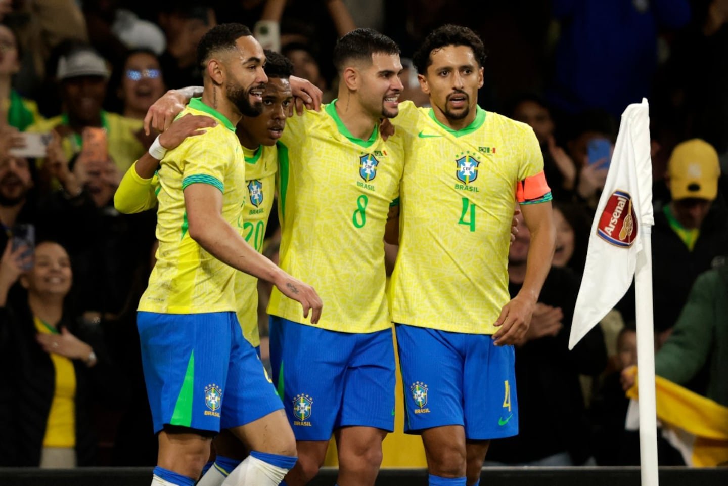 वर्ल्ड कपला जाण्यापूर्वी ब्राझील पनामाचे मॅराकाना येथे यजमानपद भूषवणार आहे