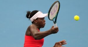 कॅनडाची व्हिक्टोरिया मपोको BNP परिबास ओपनमध्ये पुढे आहे