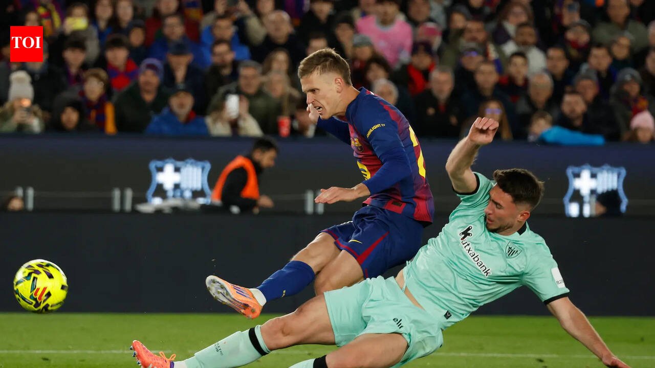 अनन्यपणे | “आम्ही या सामन्याला अंतिम सामना मानू” – स्पॅनिश लीगमधील बार्सिलोना सामन्यावर आयमेरिक लापोर्टे | फुटबॉल बातम्या