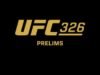 स्पोर्ट्सनेटवर UFC 326: होलोवे वि. ऑलिव्हेरा 2 प्रीलिम्स