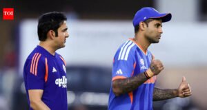 ‘आमच्यात कधी वाद झाला ते मला आठवत नाही’: सूर्यकुमार यादव गौतम गंभीरसोबतची भागीदारी का चालली यावर क्रिकेट बातम्या