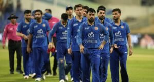 मध्यपूर्वेतील युद्धामुळे श्रीलंकेने UAE मधील अफगाणिस्तान मालिका रद्द केली