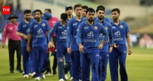 मध्यपूर्वेतील संघर्षामुळे श्रीलंकेने UAE मधील अफगाणिस्तान मालिका रद्द केली | क्रिकेट बातम्या