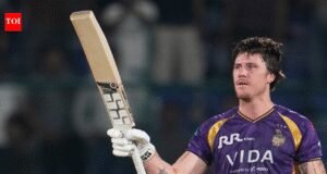 IPL 2026: फिन ऍलन ब्रेंडन मॅक्क्युलम आणि सुनील नारायण यांच्यासोबत KKR पुस्तकांमध्ये पहिल्या शतकासह | क्रिकेट बातम्या