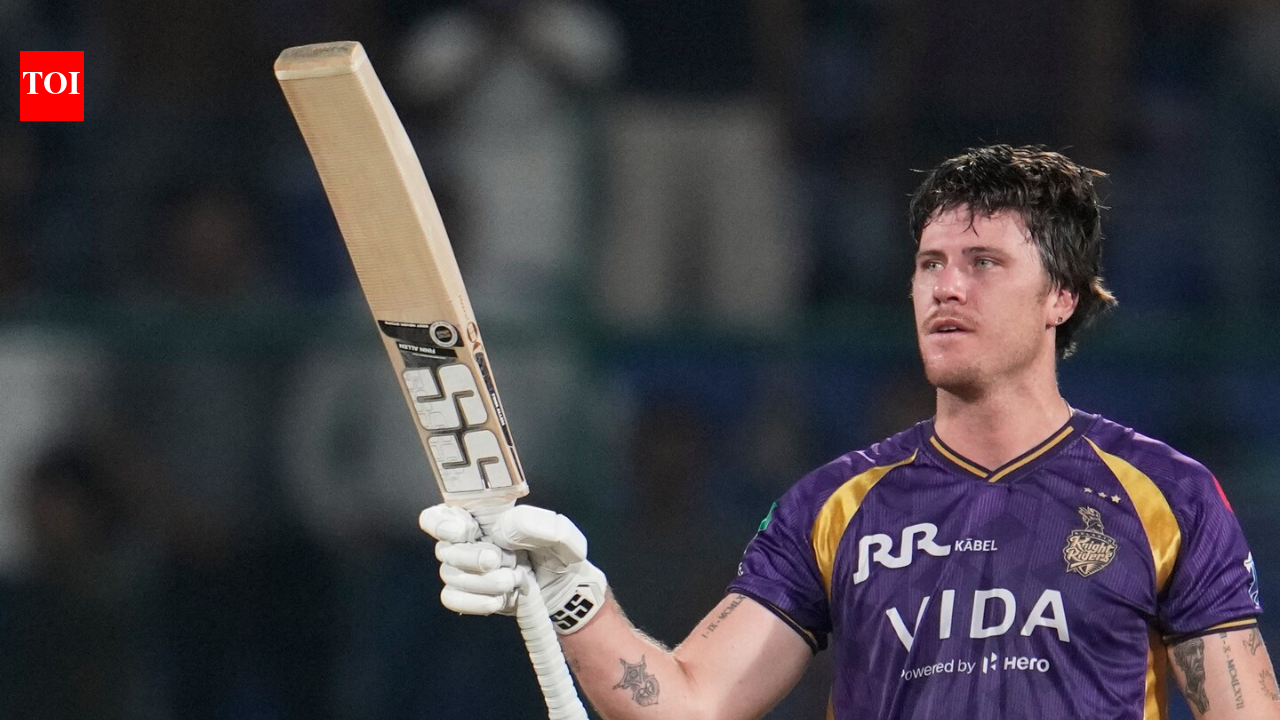 IPL 2026: फिन ऍलन ब्रेंडन मॅक्क्युलम आणि सुनील नारायण यांच्यासोबत KKR पुस्तकांमध्ये पहिल्या शतकासह | क्रिकेट बातम्या