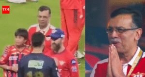 विराट कोहलीला भेटण्याची वाट पाहत असताना संजीव गोयंका यांनी नम्र हावभाव करून मने जिंकली – पहा | क्रिकेट बातम्या