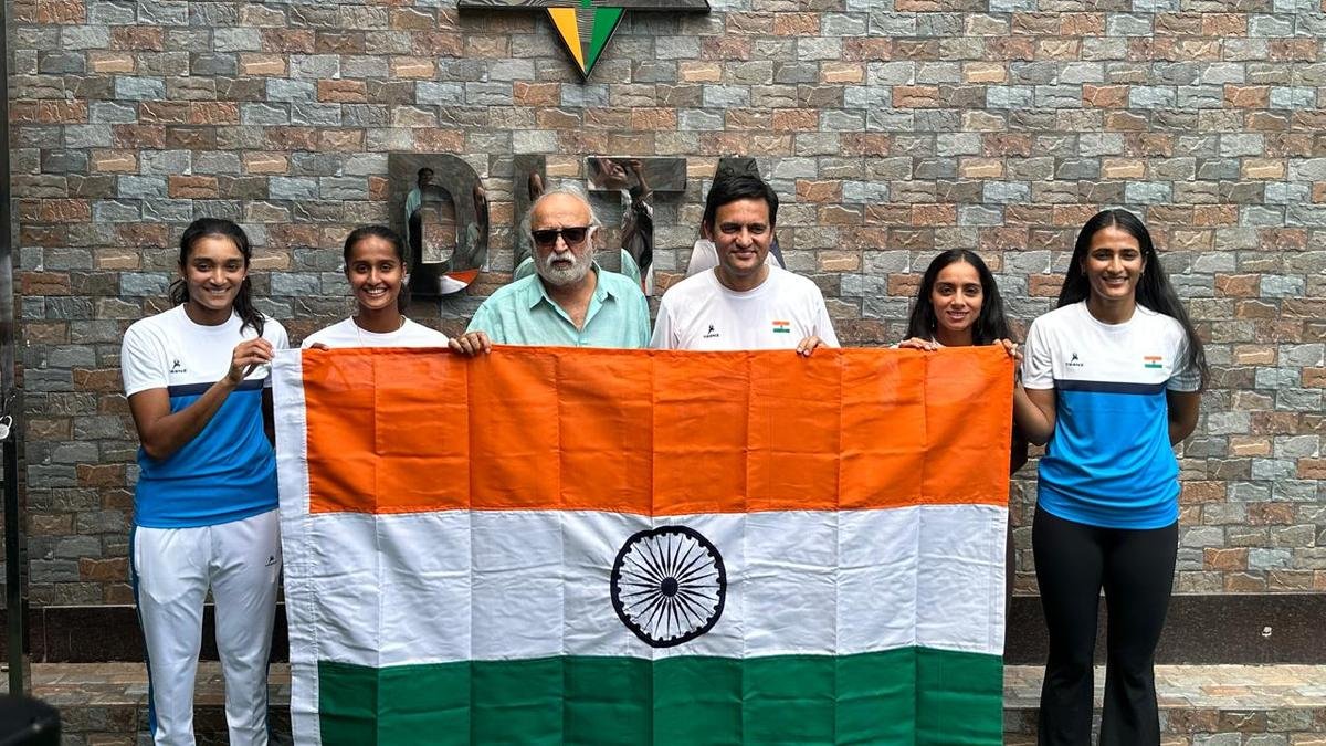 भारतीय महिला बीजेके चषकासाठी सज्ज आहेत, दुसऱ्या जागतिक गट प्लेऑफचे लक्ष्य