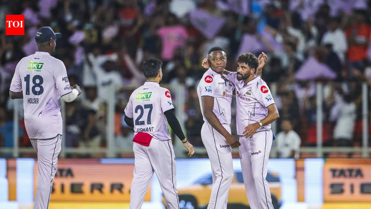 IPL 2026: कागिसो रबाडा 82 धावांमध्ये SRH विध्वंसात आघाडीवर असल्याने GT वादळ टेबलच्या शीर्षस्थानी | क्रिकेट बातम्या