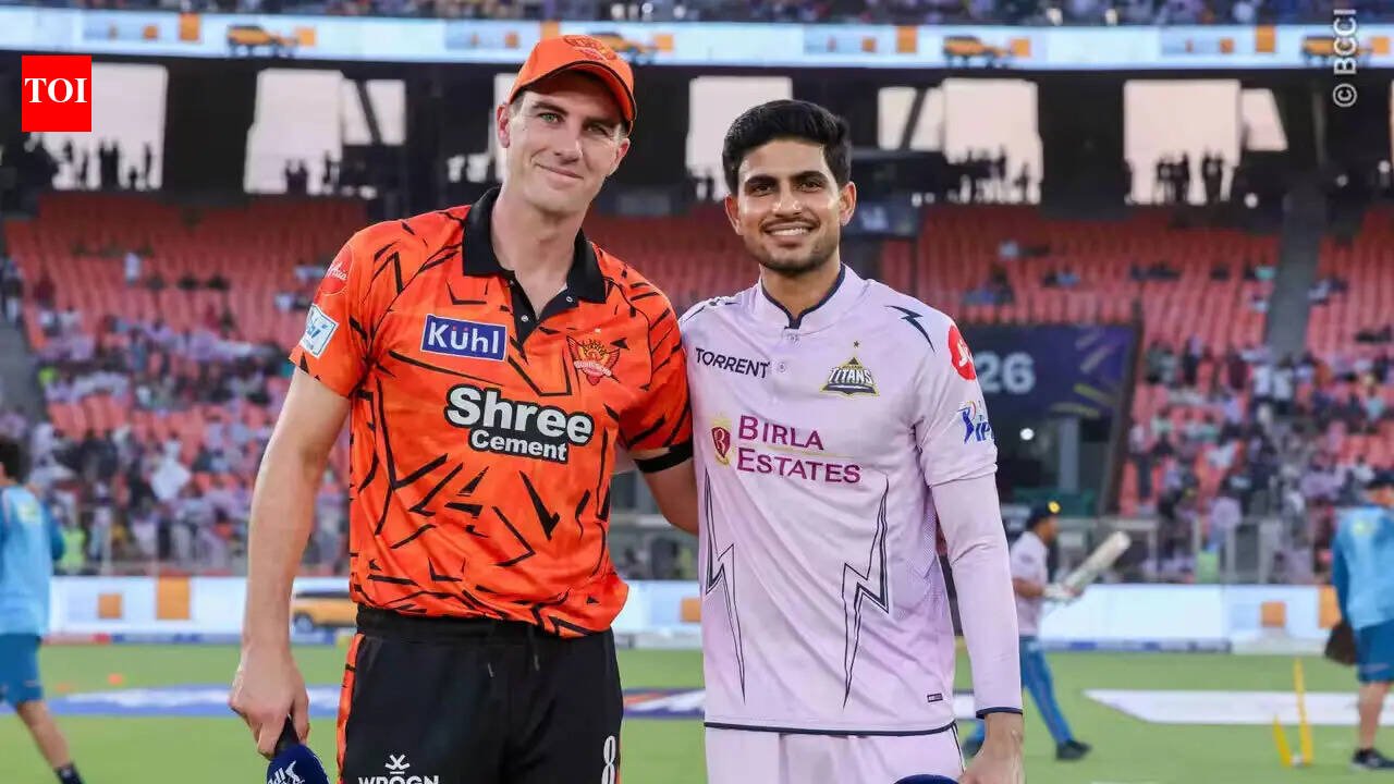 IPL 2026, GT vs SRH: गुजरात टायटन्सने सनरायझर्स हैदराबादविरुद्ध जर्सीचा रंग का बदलला | क्रिकेट बातम्या