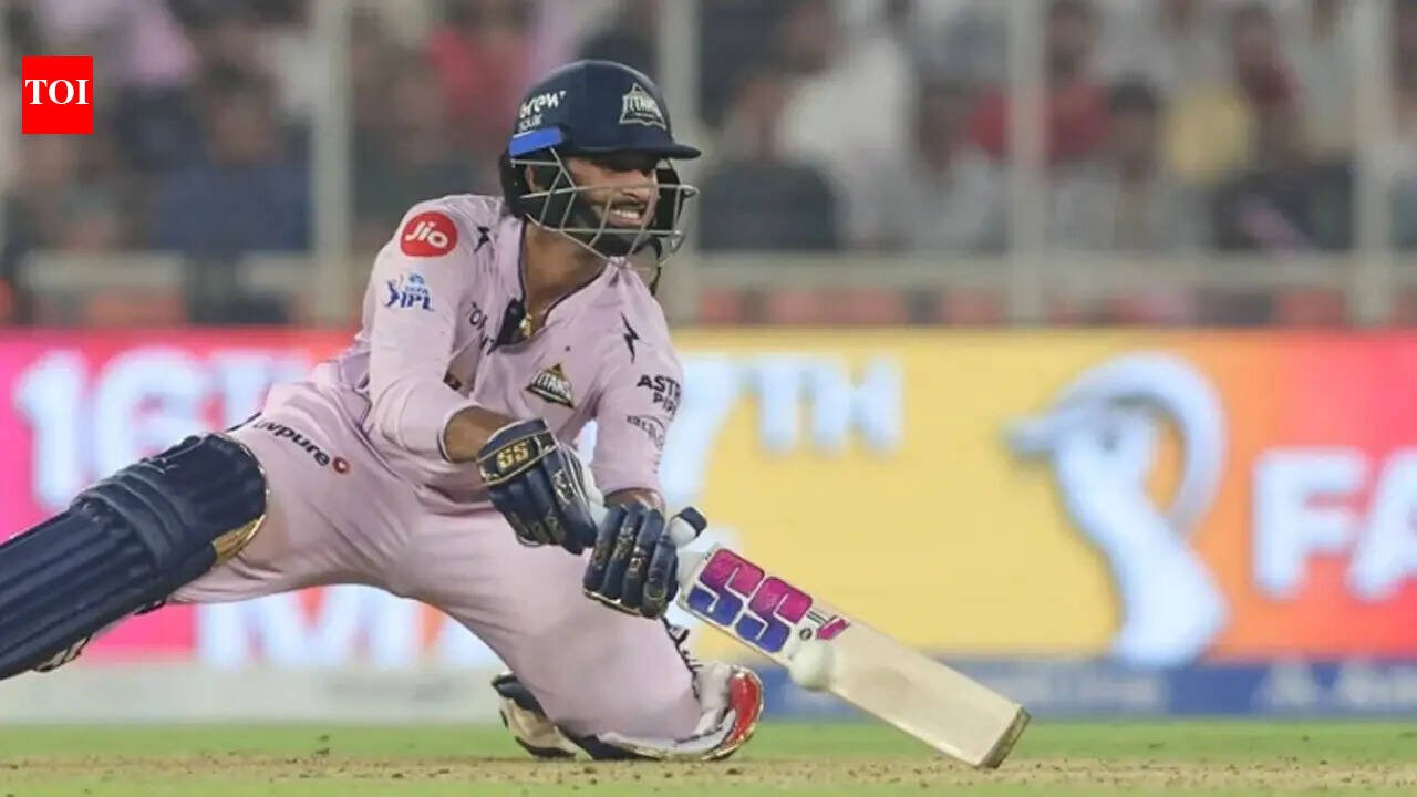 IPL 2026, GT vs SRH: नवीन शॉट रिलीज! वॉशिंग्टन सुंदरच्या भडक षटकाराने सर्वांनाच धक्का – पहा | क्रिकेट बातम्या