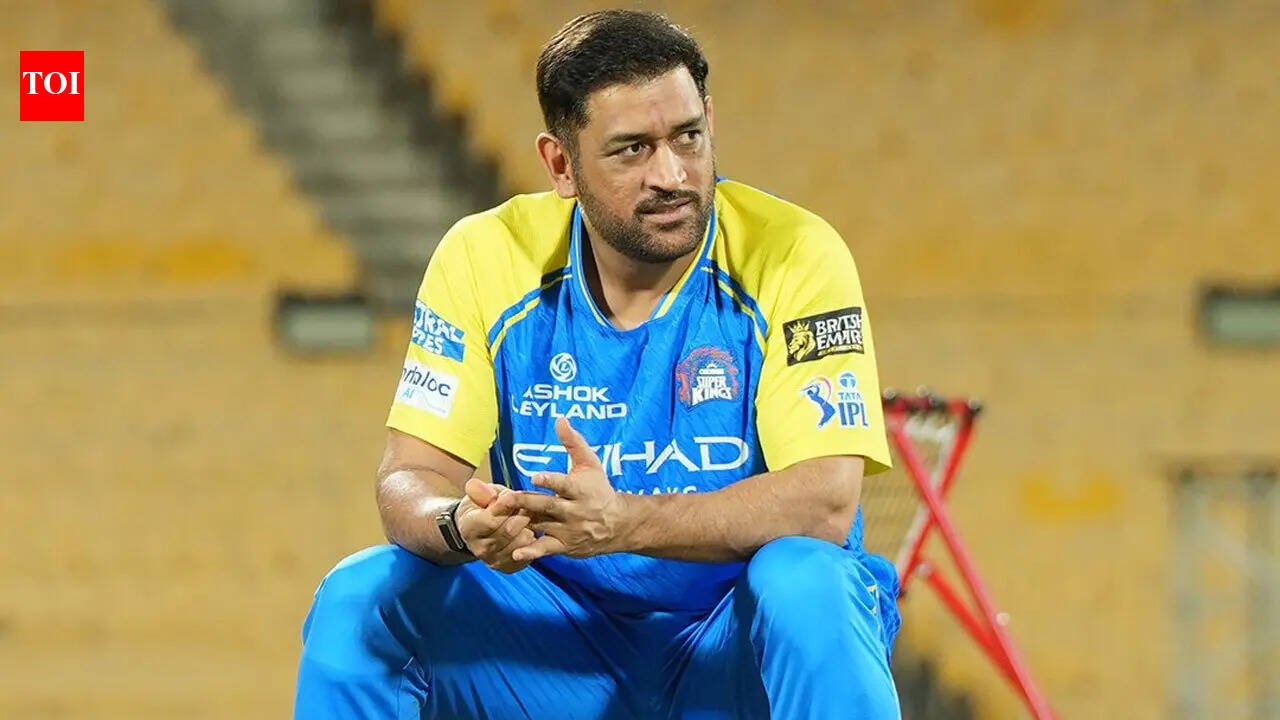 IPL 2026: MS धोनी LSG विरुद्धचा सामना जिंकण्यासाठी CSK सोबत प्रवास करण्याची शक्यता | क्रिकेट बातम्या