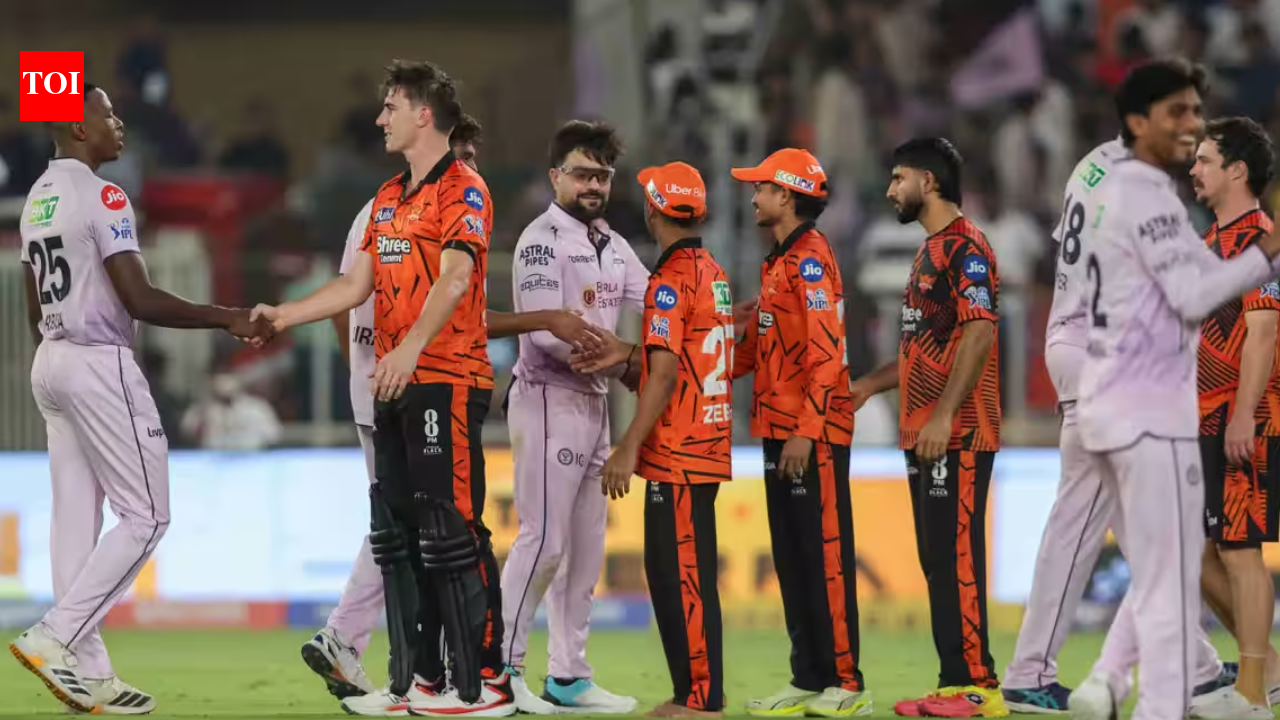 ‘तुम्हाला १६० धावांची गरज असताना षटकार मारण्याचा प्रयत्न!’: अहमदाबाद कोसळल्यानंतर SRHच्या फलंदाजीच्या शैलीने राजीव शुक्ला चकित | क्रिकेट बातम्या