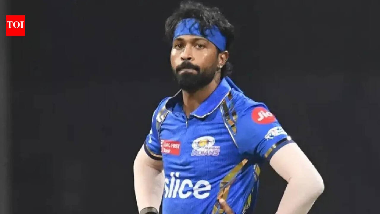 हार्दिक पांड्या तीन तासांहून अधिक काळ सराव करत आहे, पण धर्मशाळेत पंजाब किंग्जच्या सामन्याला मुकणार आहे. क्रिकेट बातम्या