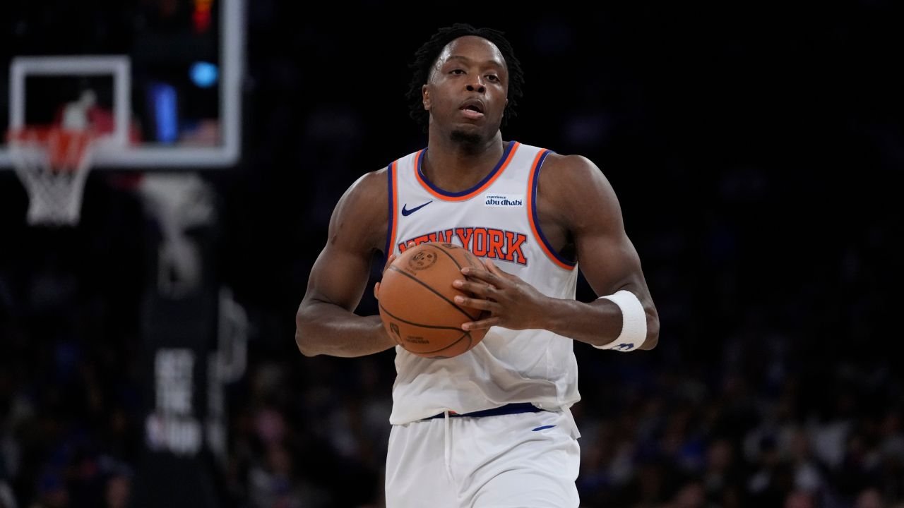 Anunoby अजूनही पूर्णपणे सराव करण्यासाठी तयार नाही, पण Knicks प्रतीक्षा करण्यासाठी वेळ आहे