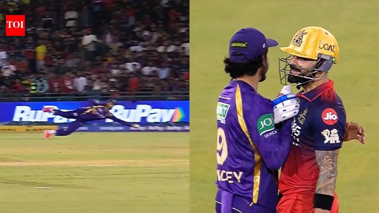 IPL 2026: मनीष पांडेने भाषण मागे घेतले; विराट कोहलीची प्रतिक्रिया व्हायरल – पहा | क्रिकेट बातम्या