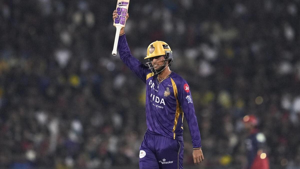 IPL 2026: ‘ड्रीम स्टुडंट’ रघुवंशी कोलकाता नाईट रायडर्सने दाखवलेल्या विश्वासाची परतफेड करत आहे