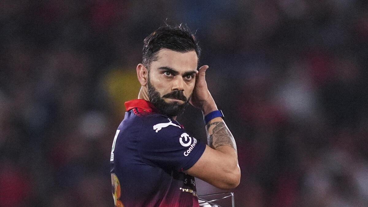 IPL 2026: शतकवीर विराट कोहलीने कबूल केले की सतत बदके ‘त्याला खात होती’