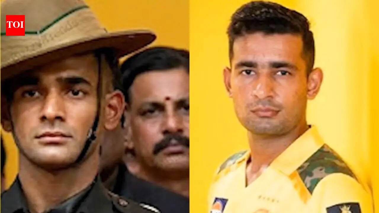पहा: तामिळनाडूचे मुख्यमंत्री विजय यांच्या शपथविधी समारंभात CSK चे अंशुल कंबोज त्याच्या व्हायरल व्यक्तिमत्त्वाला भेटले | क्रिकेट बातम्या